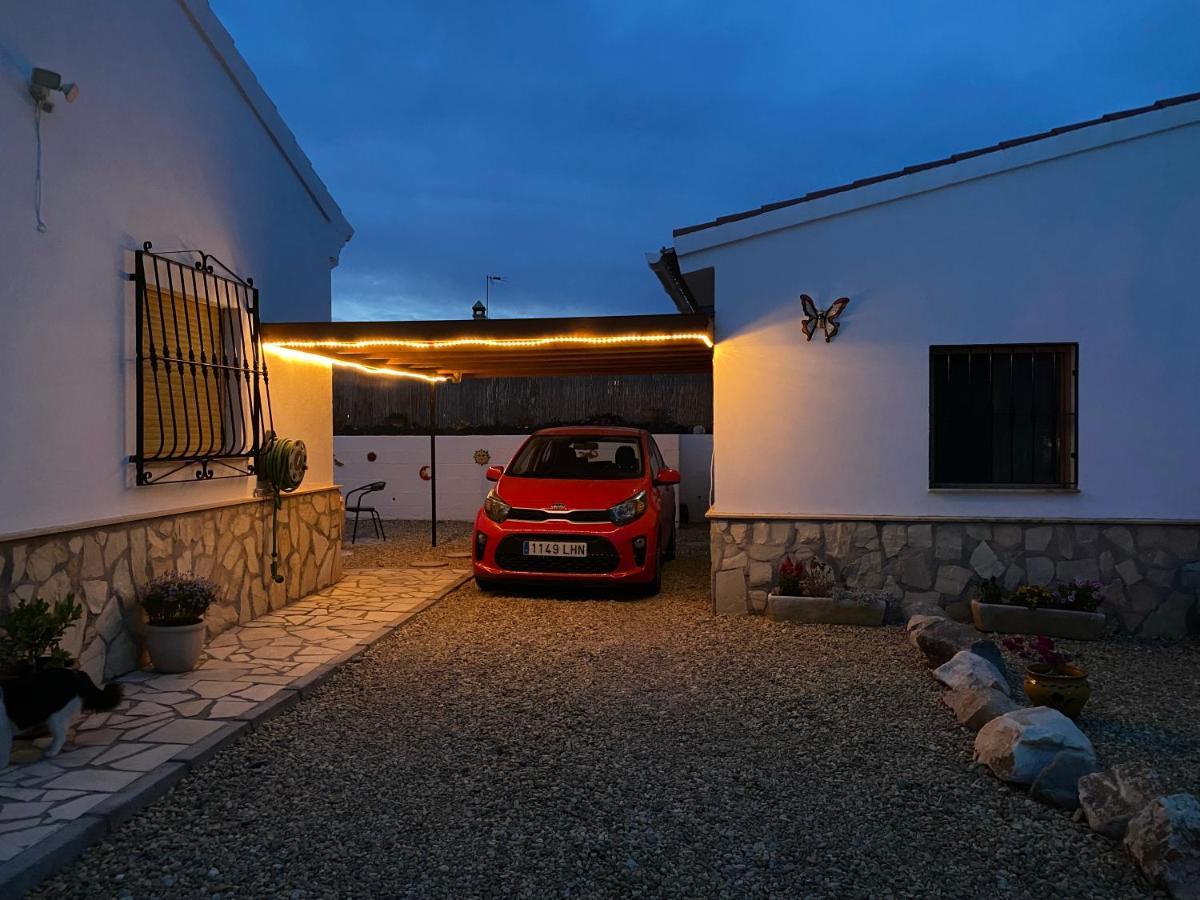 Casa Sol Y Luna Arboleas Luaran gambar