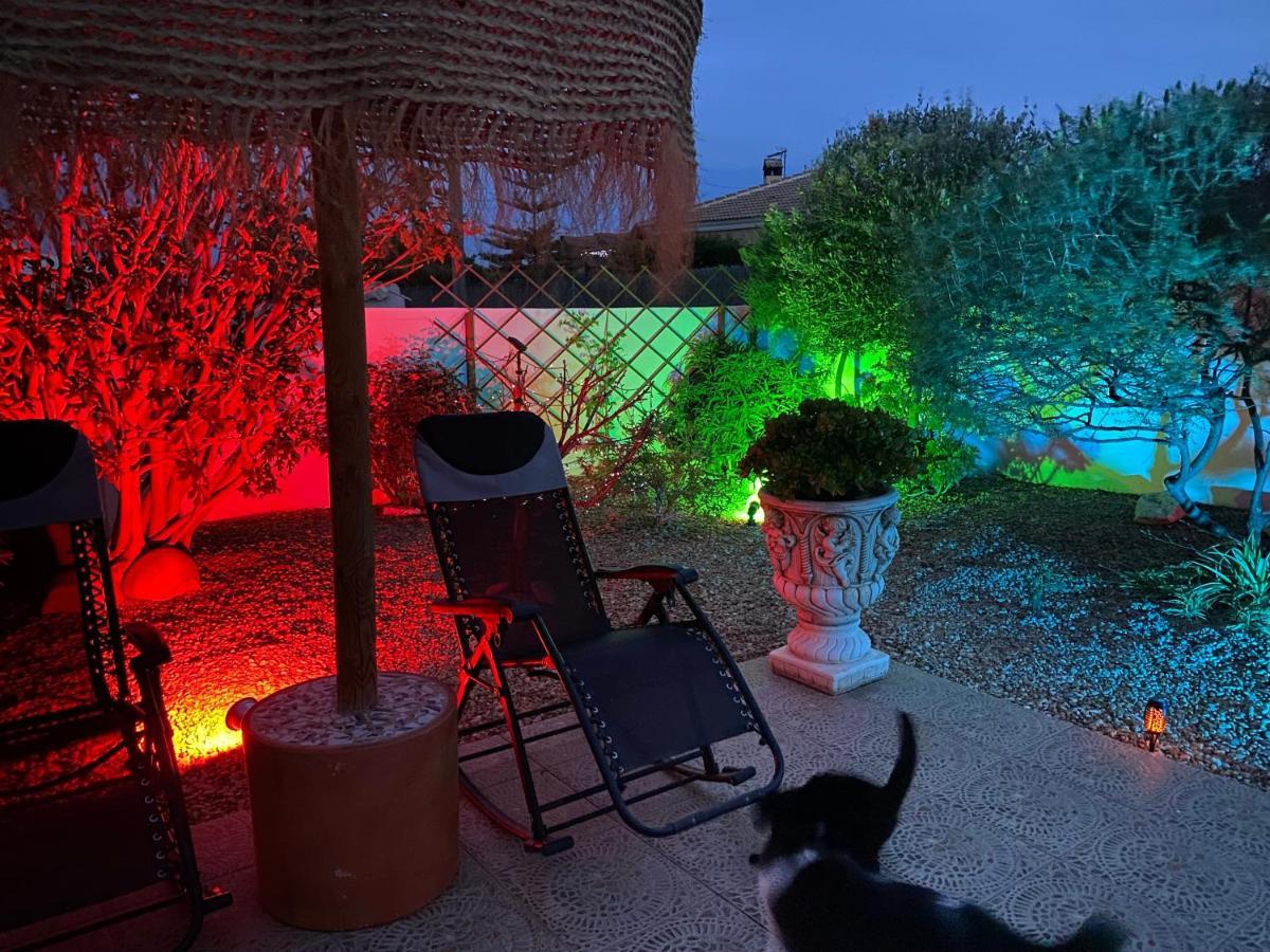 Casa Sol Y Luna Arboleas Luaran gambar