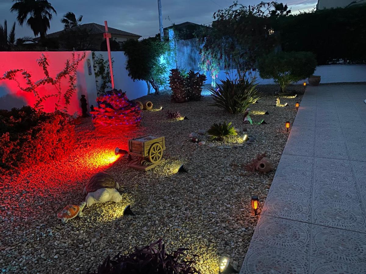 Casa Sol Y Luna Arboleas Luaran gambar
