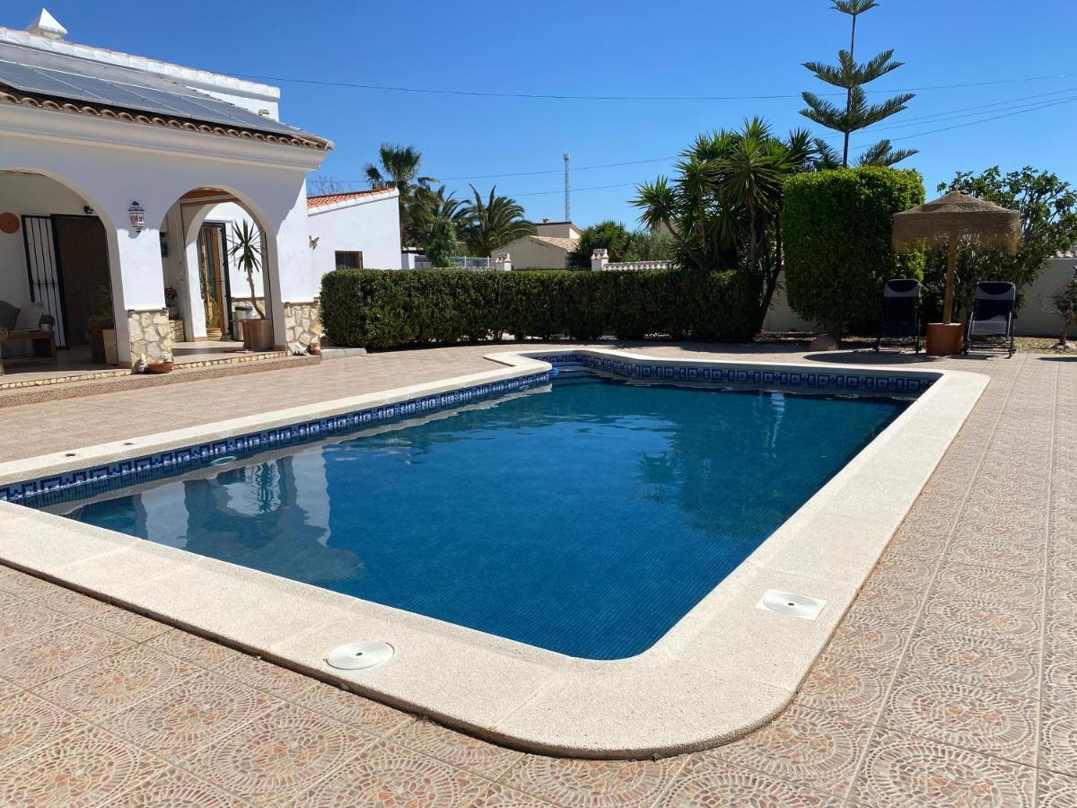 Casa Sol Y Luna Arboleas Luaran gambar