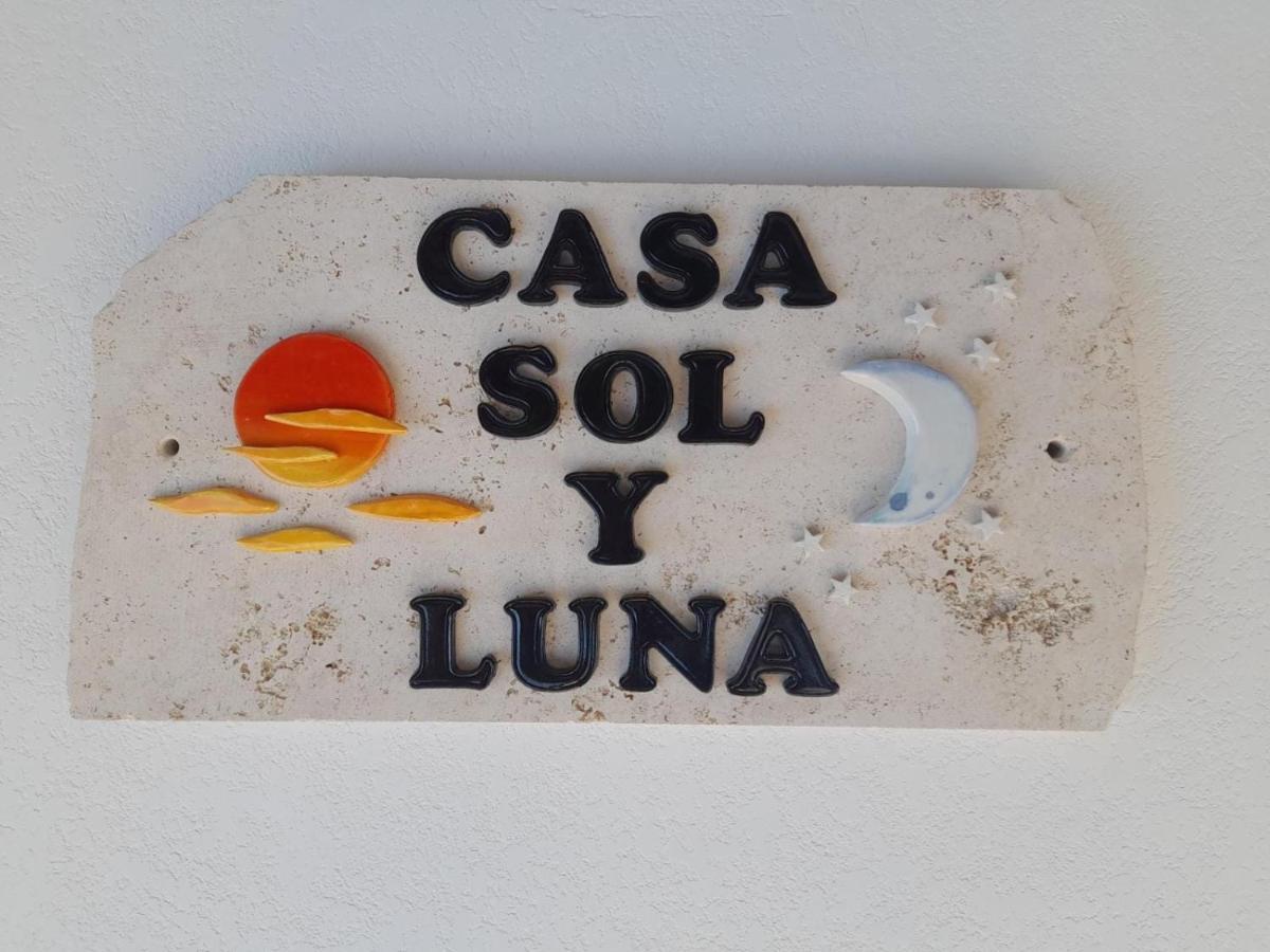 Casa Sol Y Luna Arboleas Luaran gambar