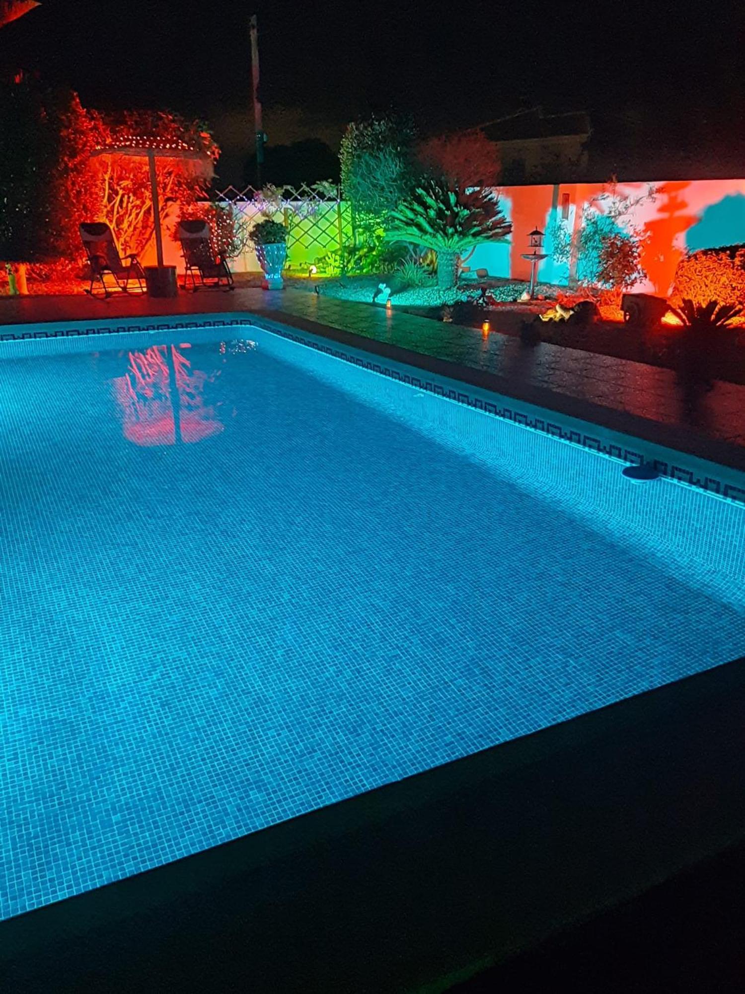 Casa Sol Y Luna Arboleas Luaran gambar