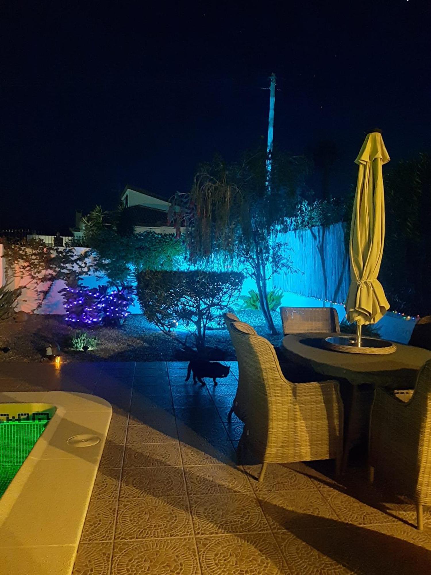 Casa Sol Y Luna Arboleas Luaran gambar