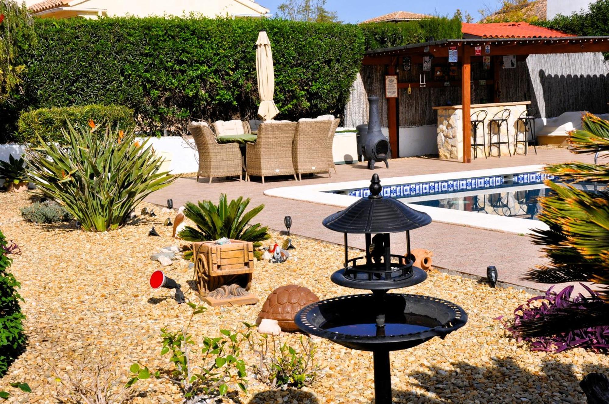 Casa Sol Y Luna Arboleas Luaran gambar