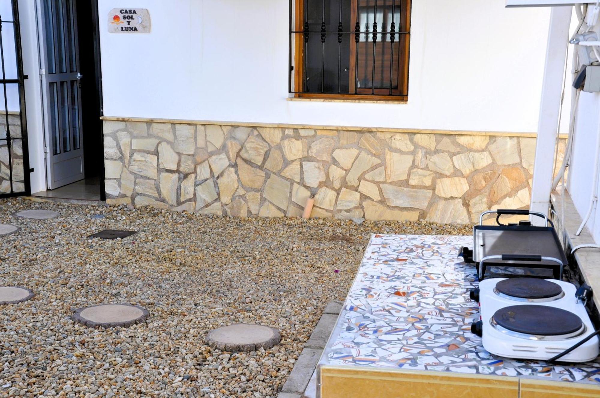 Casa Sol Y Luna Arboleas Luaran gambar