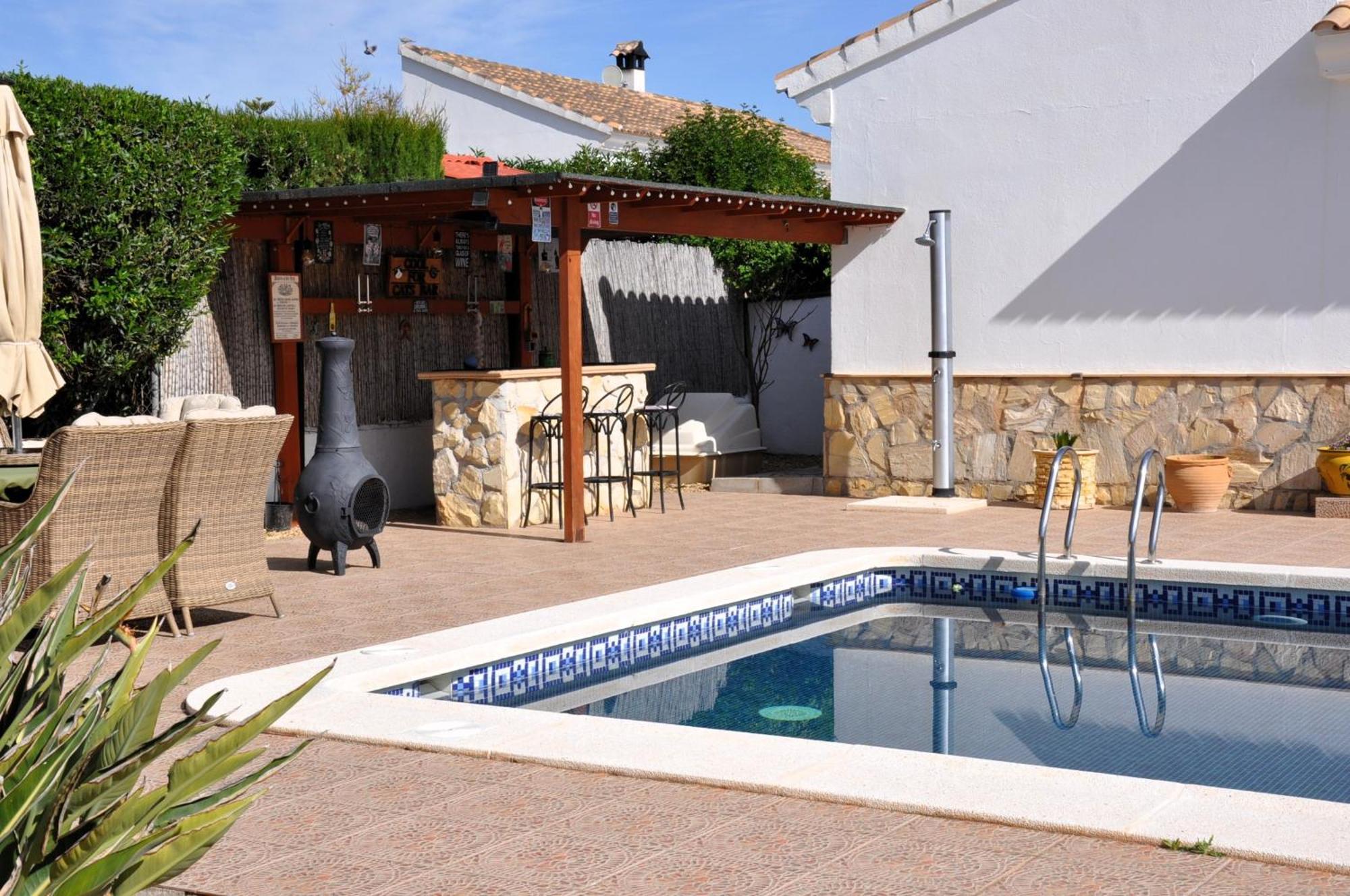 Casa Sol Y Luna Arboleas Luaran gambar